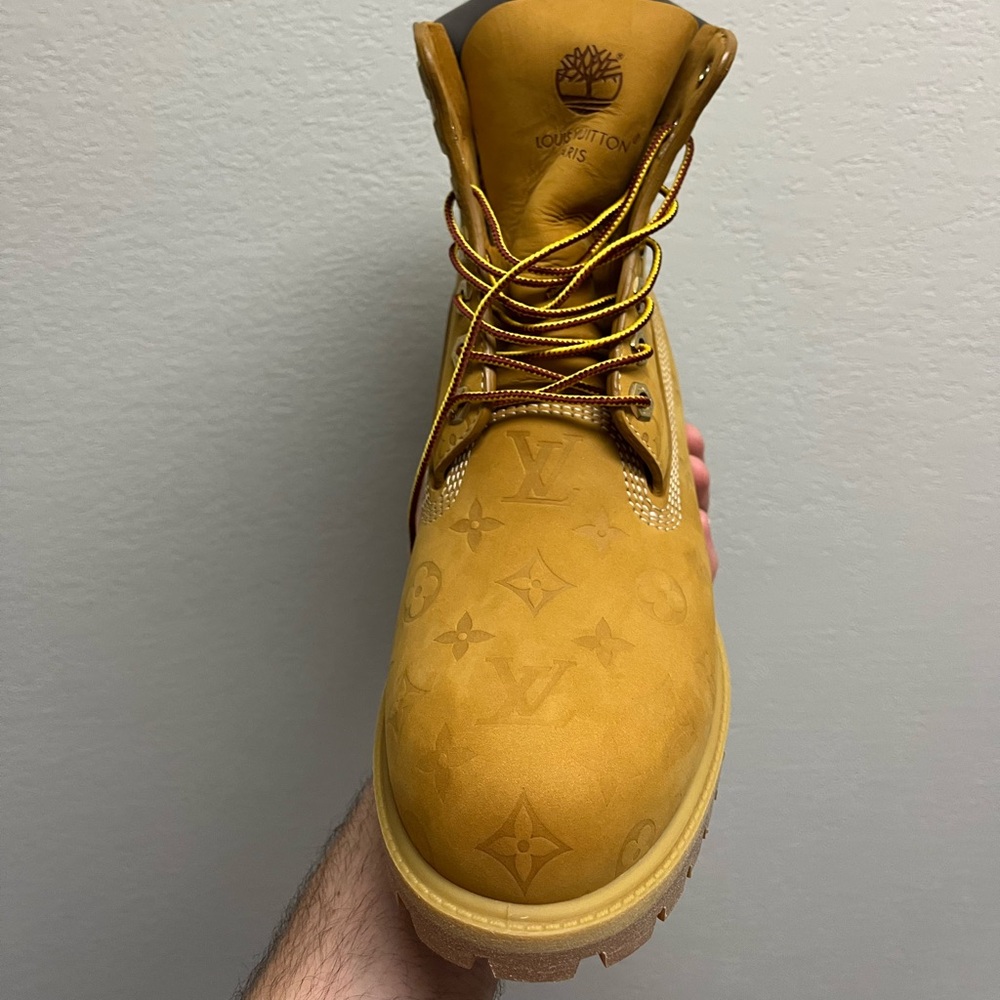 Louis Vuitton X Timberland Boots - Picture 11 of 15